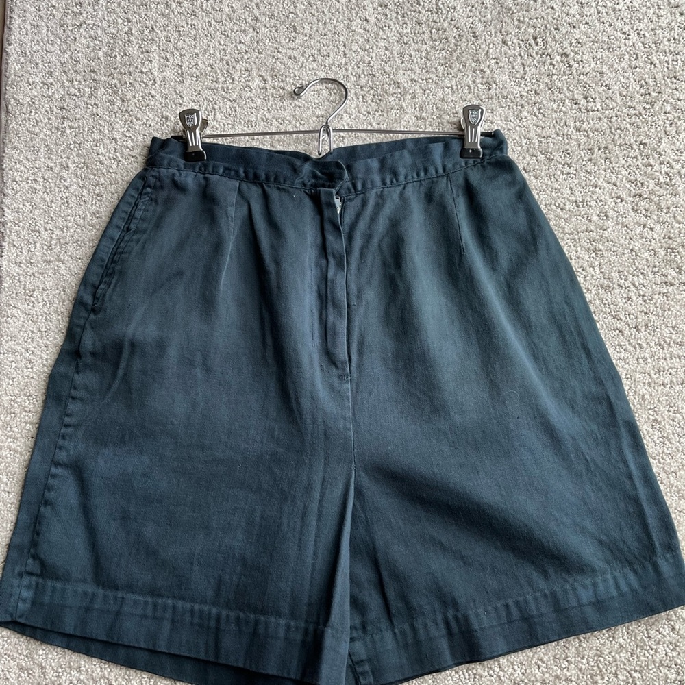 Vintage 50/60’s High-Rise Women's Dark Shorts - Picture 3 of 5